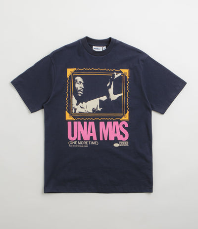 Butter Goods x Blue Note Una Mas T-Shirt - Navy