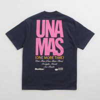 Butter Goods x Blue Note Una Mas T-Shirt - Navy thumbnail