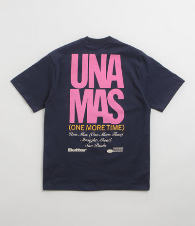 Butter Goods x Blue Note Una Mas T-Shirt - Navy