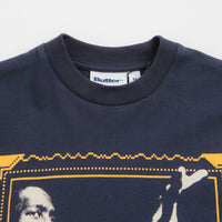 Butter Goods x Blue Note Una Mas T-Shirt - Navy thumbnail