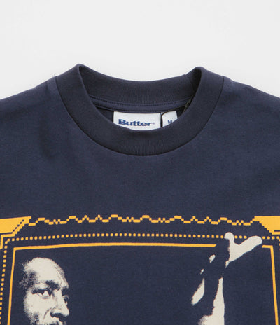 Butter Goods x Blue Note Una Mas T-Shirt - Navy