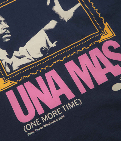 Butter Goods x Blue Note Una Mas T-Shirt - Navy