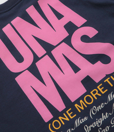 Butter Goods x Blue Note Una Mas T-Shirt - Navy