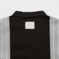 Butter Goods x Umbro Athletica Polo Shirt - Black thumbnail