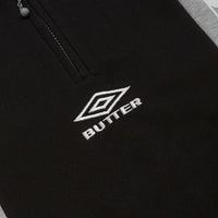 Butter Goods x Umbro Athletica Polo Shirt - Black thumbnail