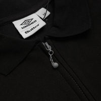 Butter Goods x Umbro Athletica Polo Shirt - Black thumbnail