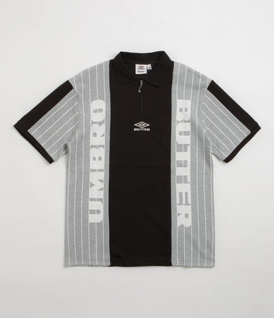 Butter Goods x Umbro Athletica Polo Shirt - Black