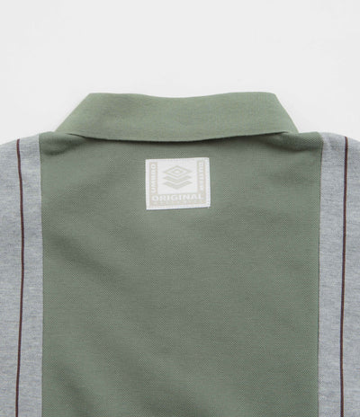 Butter Goods x Umbro Athletica Polo Shirt - Sage