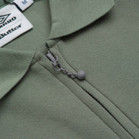 Butter Goods x Umbro Athletica Polo Shirt - Sage thumbnail