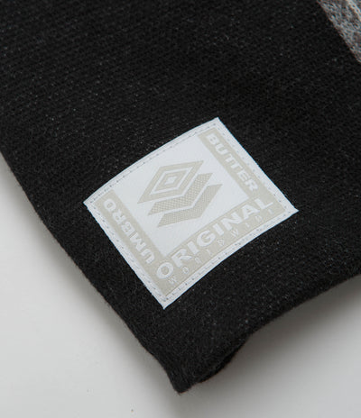 Butter Goods x Umbro Athletica Skully Beanie - Black