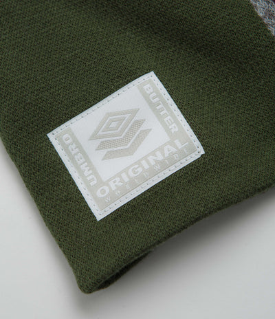 Butter Goods x Umbro Athletica Skully Beanie - Sage