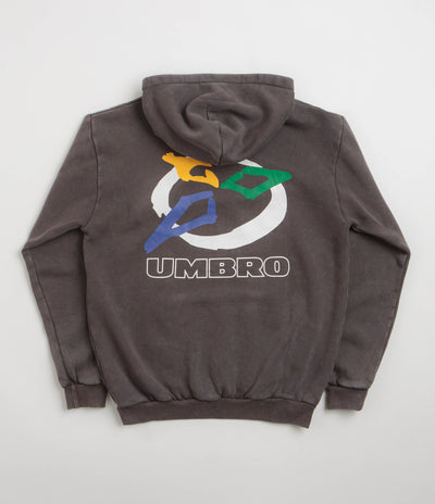 Butter Goods x Umbro Ball Hoodie - Washed Black