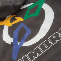 Butter Goods x Umbro Ball Hoodie - Washed Black thumbnail