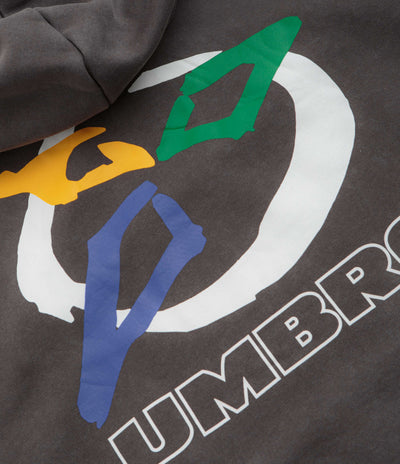 Butter Goods x Umbro Ball Hoodie - Washed Black