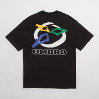 Butter Goods x Umbro Ball T-Shirt - Black thumbnail