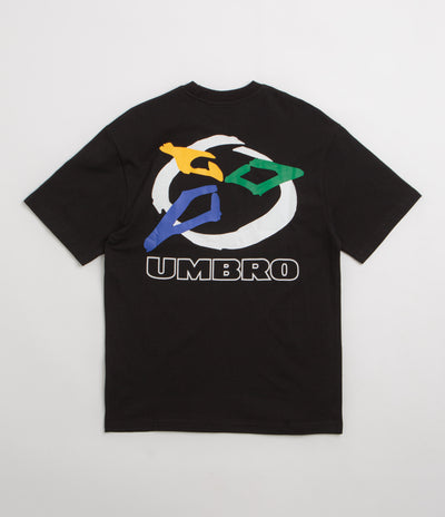 Butter Goods x Umbro Ball T-Shirt - Black