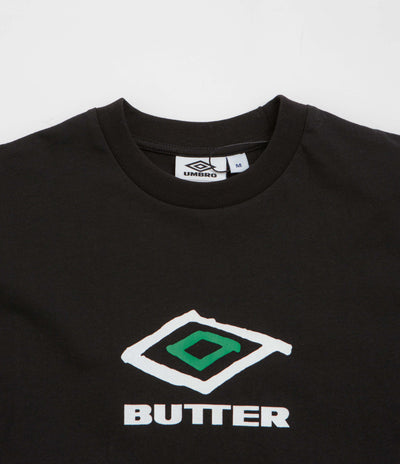 Butter Goods x Umbro Ball T-Shirt - Black