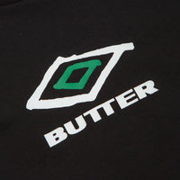 Butter Goods x Umbro Ball T-Shirt - Black thumbnail