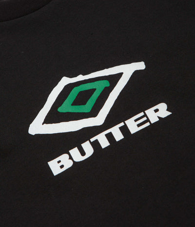 Butter Goods x Umbro Ball T-Shirt - Black