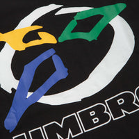 Butter Goods x Umbro Ball T-Shirt - Black thumbnail