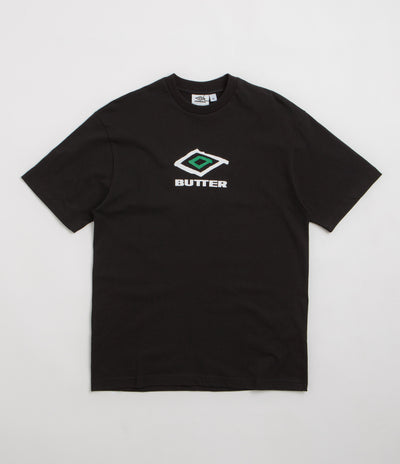 Butter Goods x Umbro Ball T-Shirt - Black