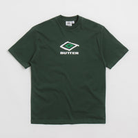 Butter Goods x Umbro Ball T-Shirt - Dark Forest thumbnail