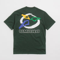 Butter Goods x Umbro Ball T-Shirt - Dark Forest thumbnail