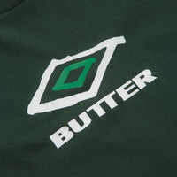 Butter Goods x Umbro Ball T-Shirt - Dark Forest thumbnail