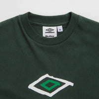 Butter Goods x Umbro Ball T-Shirt - Dark Forest thumbnail