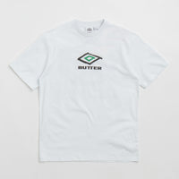 Butter Goods x Umbro Ball T-Shirt - White thumbnail