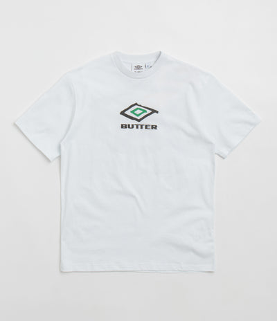 Butter Goods x Umbro Ball T-Shirt - White