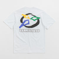 Butter Goods x Umbro Ball T-Shirt - White thumbnail