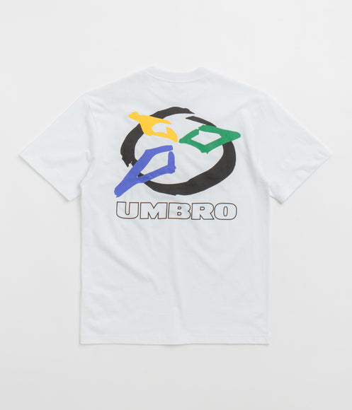 Butter Goods x Umbro Ball T-Shirt - White