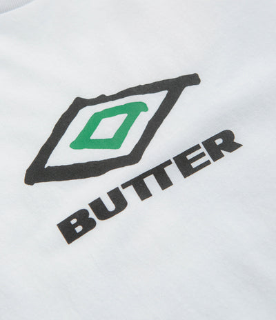 Butter Goods x Umbro Ball T-Shirt - White