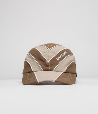 Butter Goods x Umbro Diamond Cap - Chocolate / Tan