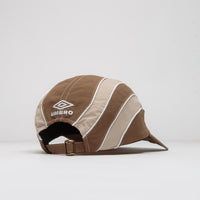 Butter Goods x Umbro Diamond Cap - Chocolate / Tan thumbnail