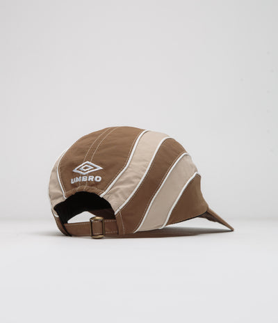 Butter Goods x Umbro Diamond Cap - Chocolate / Tan