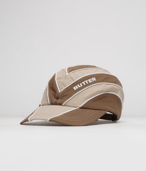 Butter Goods x Umbro Diamond Cap - Chocolate / Tan