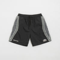 Butter Goods x Umbro Diamond Shorts - Black thumbnail