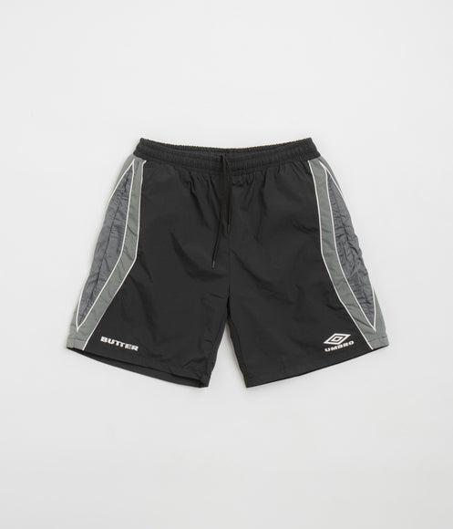 Butter Goods x Umbro Diamond Shorts - Black