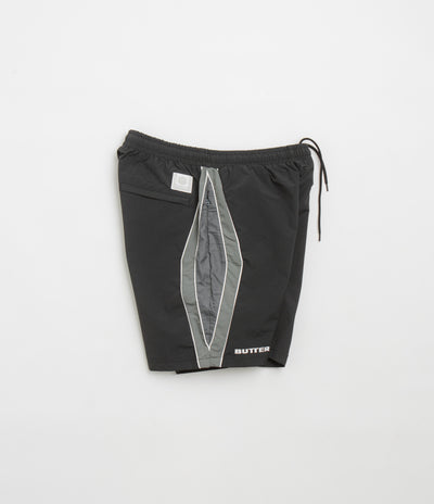 Butter Goods x Umbro Diamond Shorts - Black