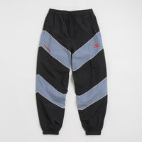 Butter Goods x Umbro Diamond Tracksuit Pants - Black / Slate thumbnail