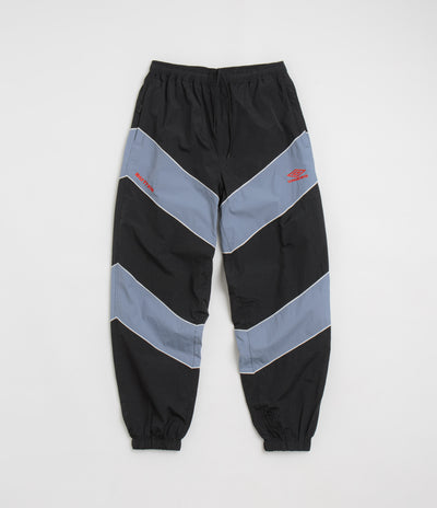 Butter Goods x Umbro Diamond Tracksuit Pants - Black / Slate