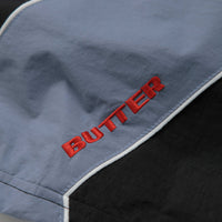 Butter Goods x Umbro Diamond Tracksuit Pants - Black / Slate thumbnail