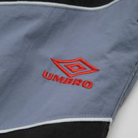 Butter Goods x Umbro Diamond Tracksuit Pants - Black / Slate thumbnail