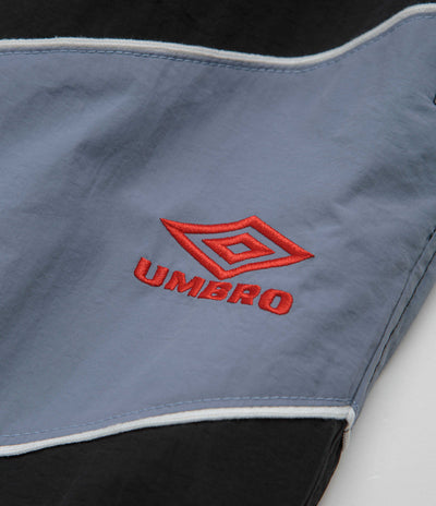 Butter Goods x Umbro Diamond Tracksuit Pants - Black / Slate