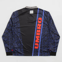 Butter Goods x Umbro Goalie Jersey - Black / Blue thumbnail