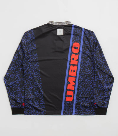 Butter Goods x Umbro Goalie Jersey - Black / Blue