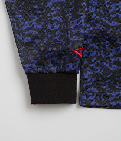 Butter Goods x Umbro Goalie Jersey - Black / Blue