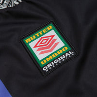 Butter Goods x Umbro Goalie Jersey - Black / Blue thumbnail